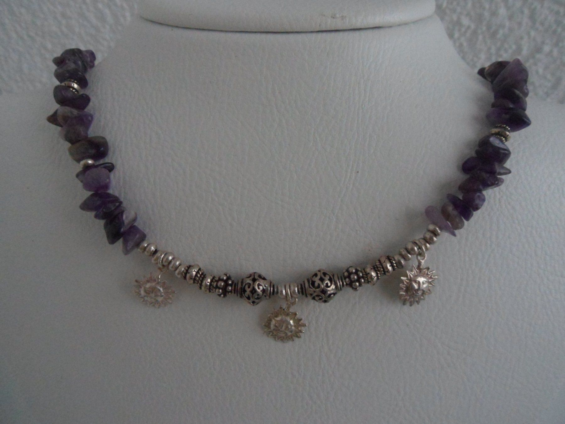 Catenine: Amethystkette – Nuovo (secondo la descrizione) da Oberwil b. Zug venduto da roshan01