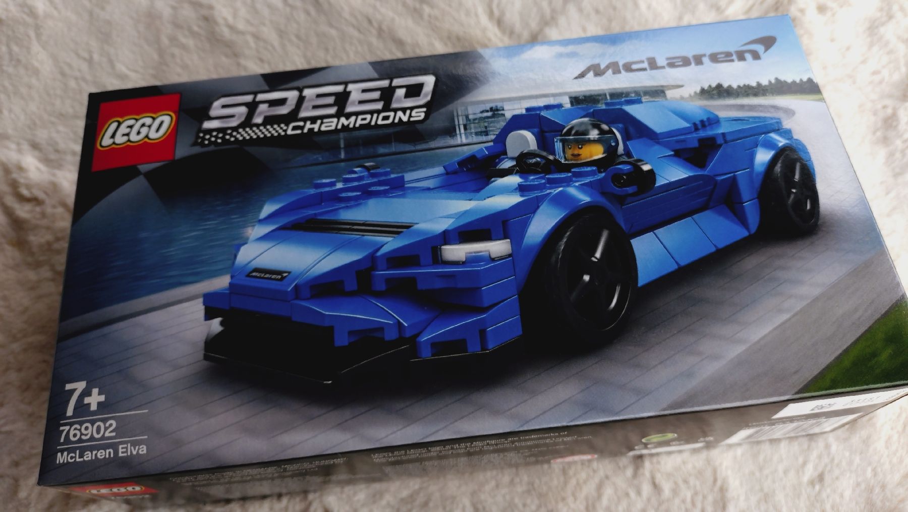 Lego Giocattoli: Lego Speed Champions McLaren Elva – Nuovo e nell'imballaggio originale da Zürich venduto da DiecastDude