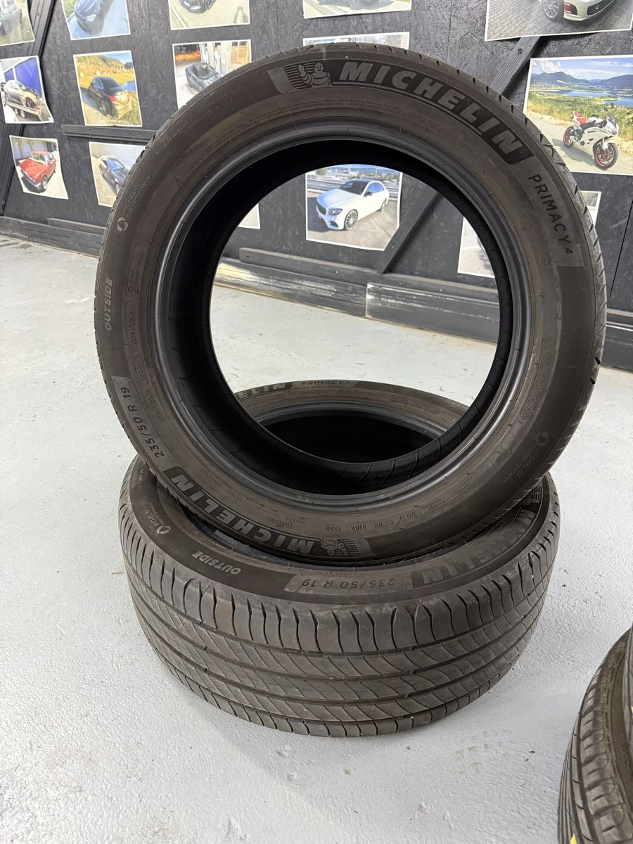 Pneumatici & Ruote complete: 235  50 19 Michelin Primacy 4  – Usato da Therwil venduto da crocupra