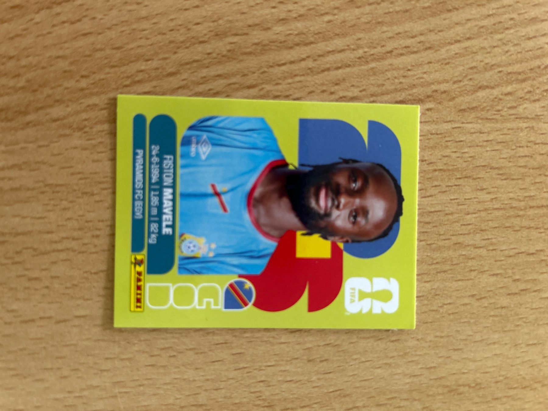 Panini Cartes à collectionner: COD 18 - Fiston Mavele - Panini WM 26 – D'occasion à Luzern par edu_f6hx