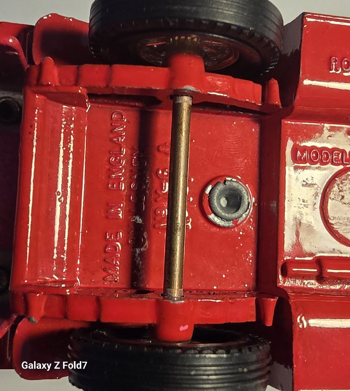 Matchbox Modellini d'auto: Matchbox Oldtimer Feuerwehr Rolls Royce  Top Zustand! – Nuovo (secondo la descrizione) da Basel venduto da Sschenker 6