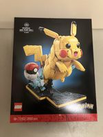 Lego Pokemon Pikachu mit Ball, Neu& OVP