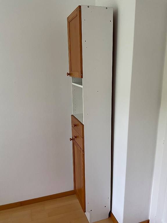 Scaffali: schmales Holzgestell mit Schubladen – Usato da Urdorf venduto da den_6wsp 3