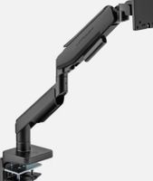 LC-Power Monitor-Halterung schwarz gebraucht