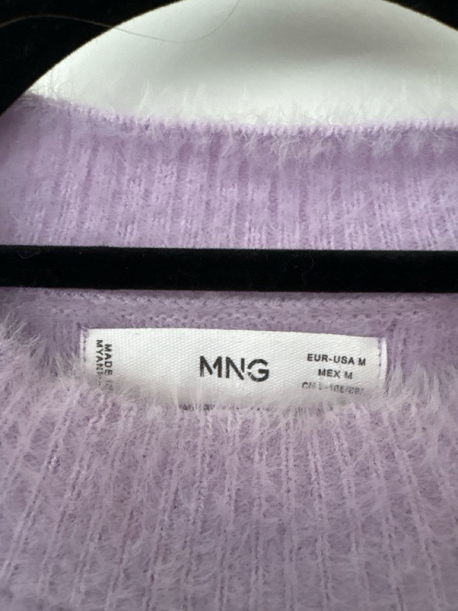 Mango Maglioni & Felpe: Mango Pullover flauschig lila  – Nuovo (secondo la descrizione) da Flims Dorf venduto da chauy 1