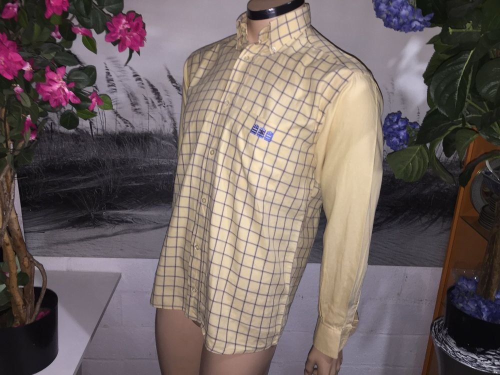 Camicie: Chemise / Hemd SERGE BLANCO  Taille / Grosse S...... – Usato da Cossonay-ville venduto da Super-Price-Quality 3