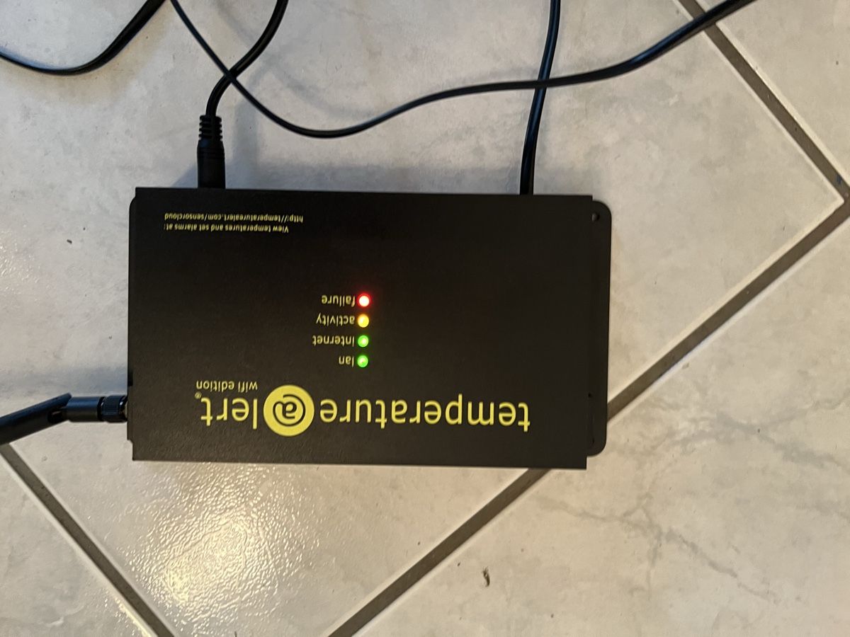 Sonstiges für Haushalt & Wohnen:  Temperature@lert TM-WIFI350 – Gebraucht aus Basel von La.Bonne.affaire 4