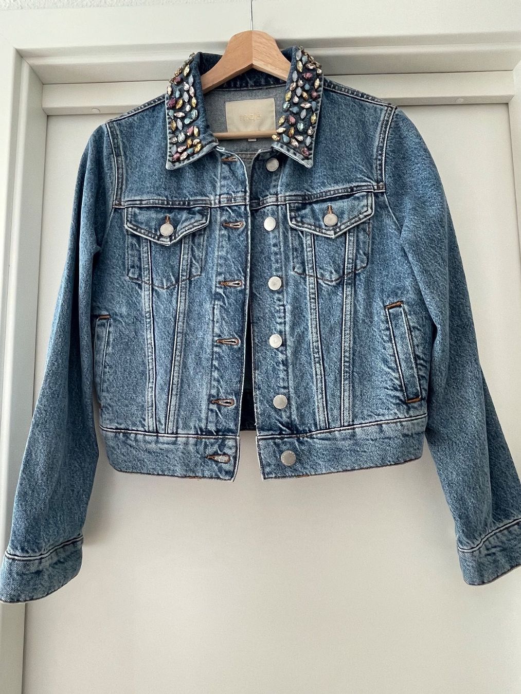 Maje Giacche: Jeans Jacke von Maje – Usato da Unterlunkhofen venduto da Kaw71 4
