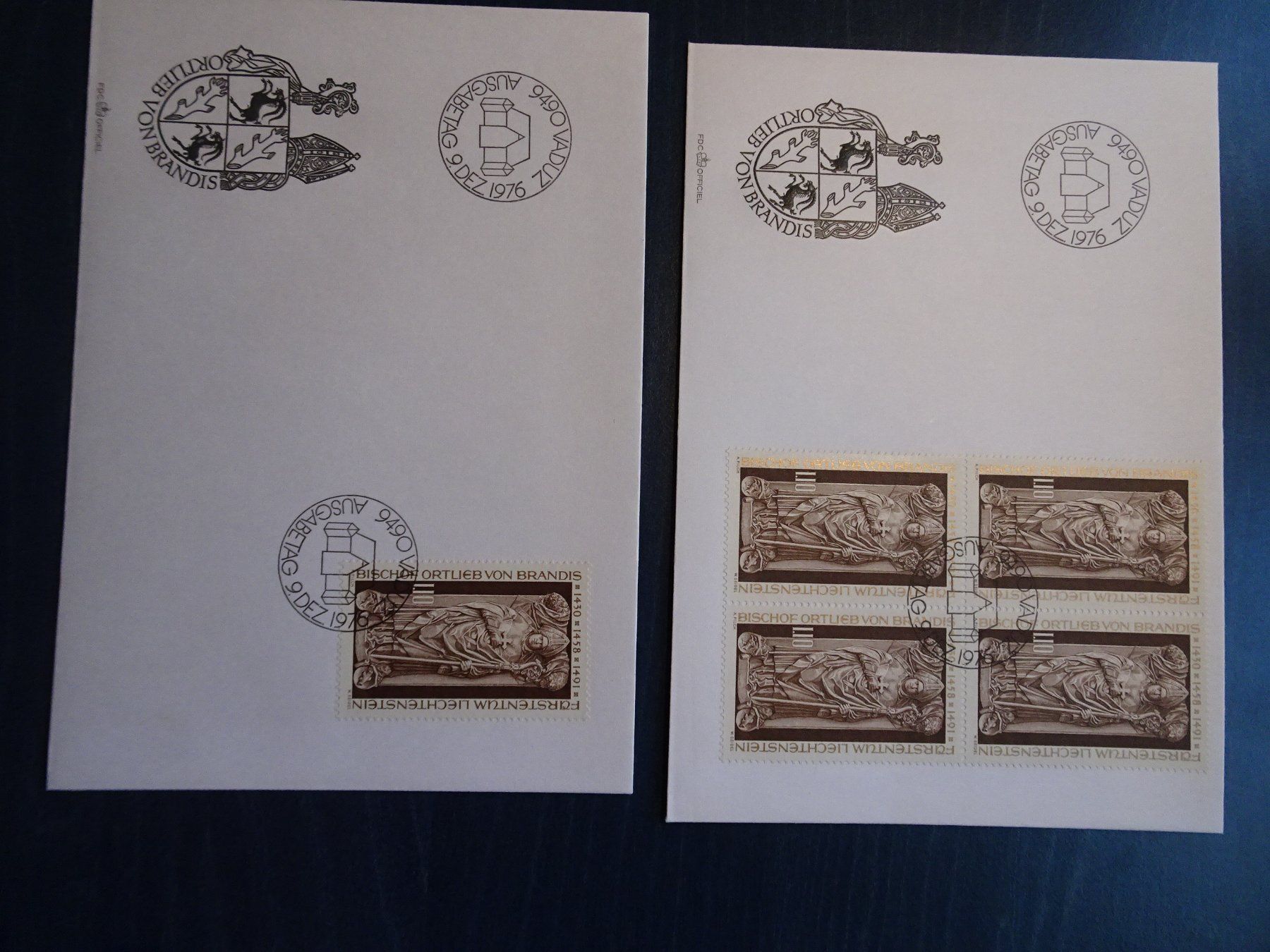 Alle Briefmarken: FDC 1976 – Neu (gemäss Beschreibung) aus Aadorf von Chnorli-Furz