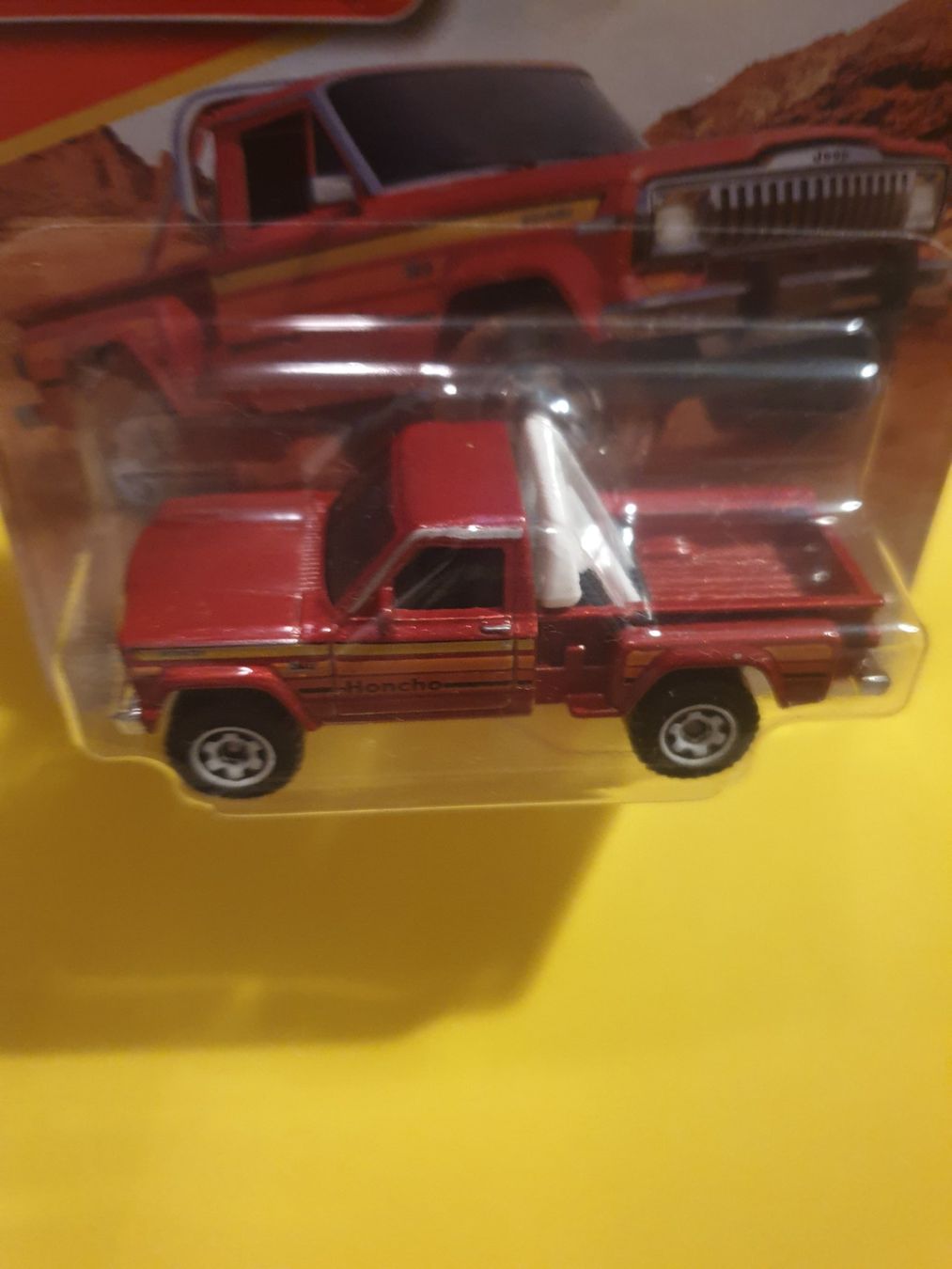 Matchbox Modellini d'auto: Matchbox 1980 JEEP J10 STEPSIDE – Nuovo e nell'imballaggio originale da Oftringen venduto da Rotor 2