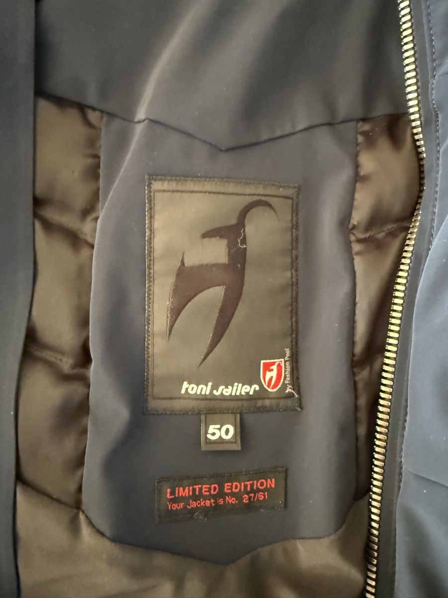 Toni Sailer Jacken: Toni Sailer Jacke Limited Edition – Gebraucht aus Cham von Deflurim 1
