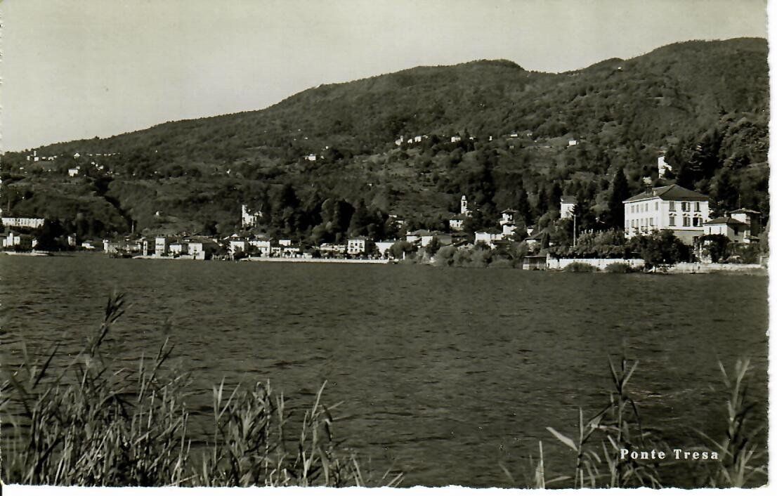Cartoline postali: Ponte Tresa – Usato da Hochdorf venduto da Ziegel-16