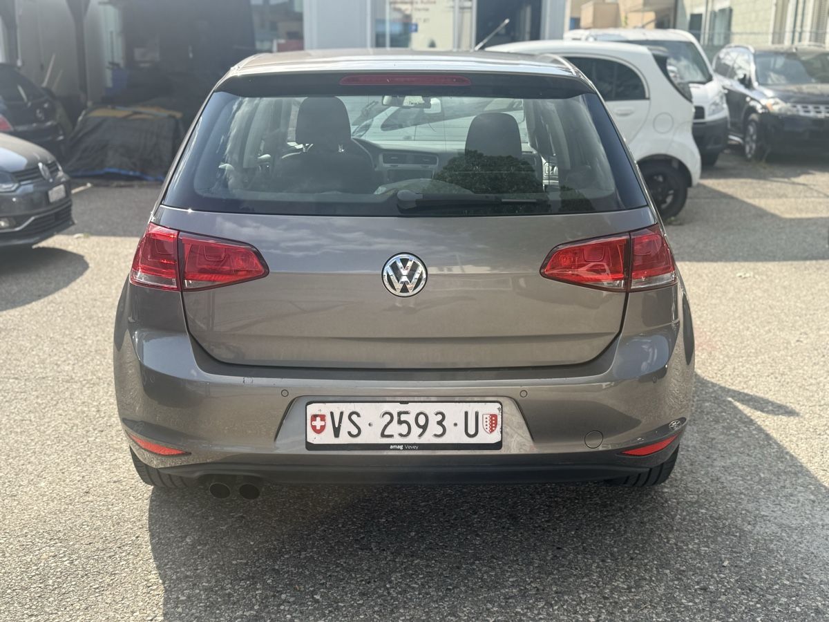 VW Automobili: Golf 7 1.4l tsi – Usato da Lausanne venduto da fdp_986f 2