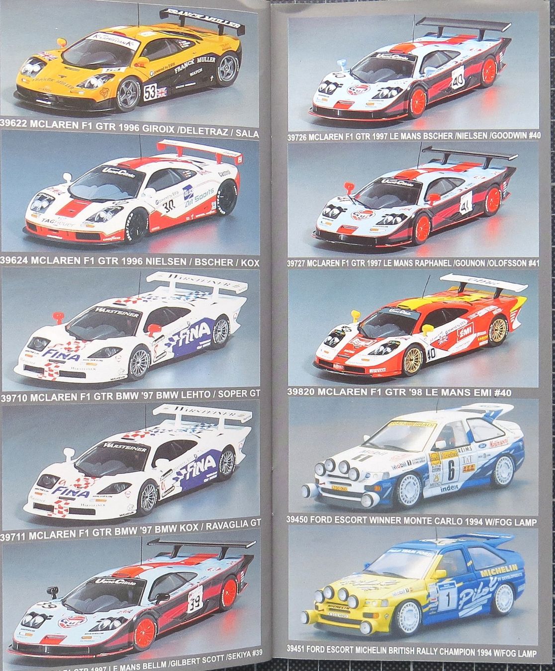 Modellini d'auto: UT Modellautokatalog – Nuovo (secondo la descrizione) da Ettingen venduto da campione_1 3