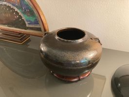 TRAUMHAFTE VASE TOPF KERAMIK, SCHULER AUKTIONEN ZH