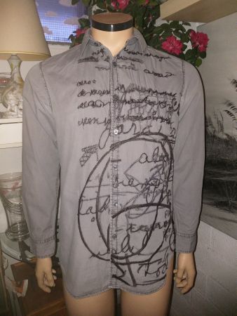 DESIGUAL Chemise / Hemd taille / Grosse XS (S EUR)