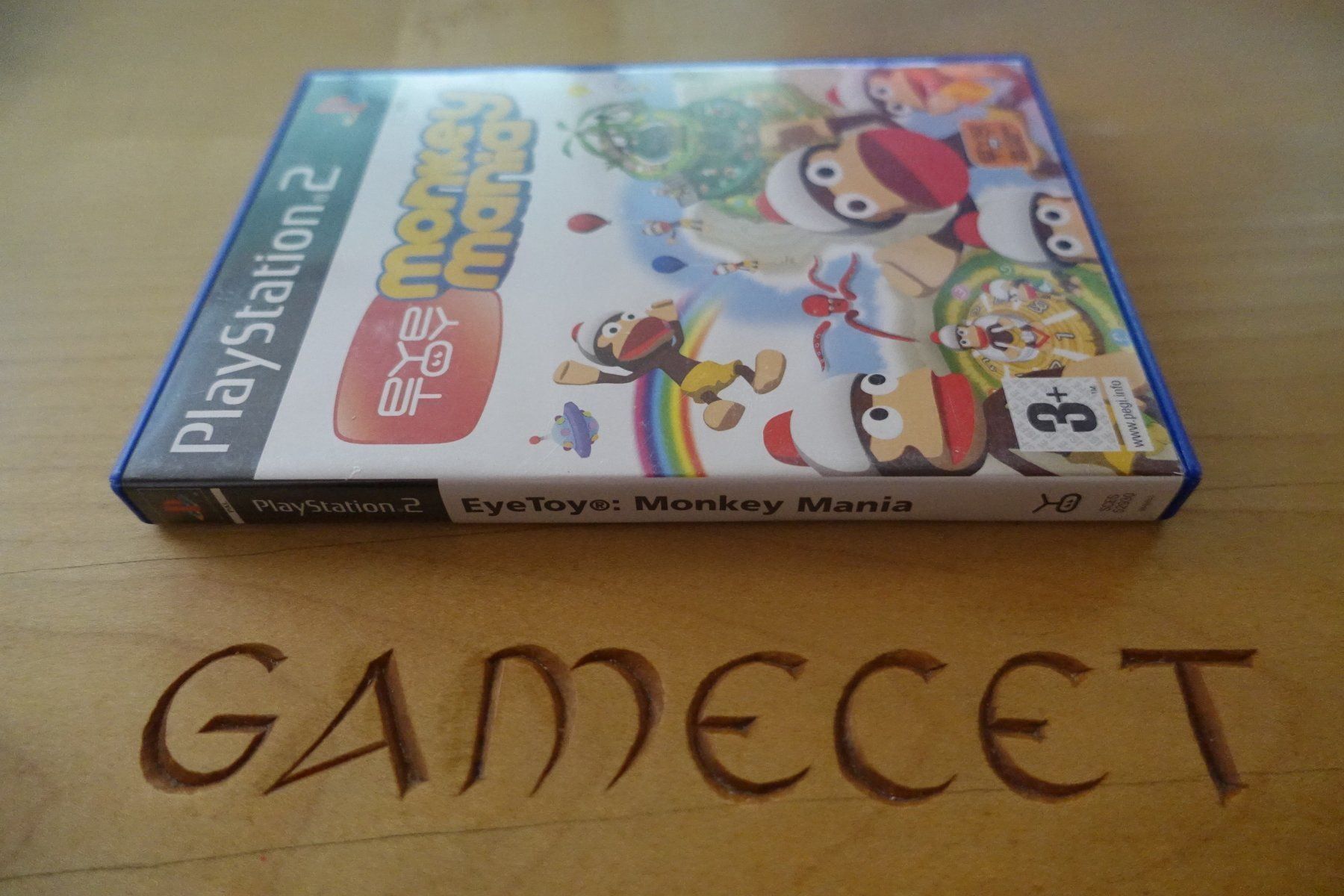 Sony Giochi: EyeToy: Monkey Mania - Promo – Usato da Steinach venduto da Gamecet 1