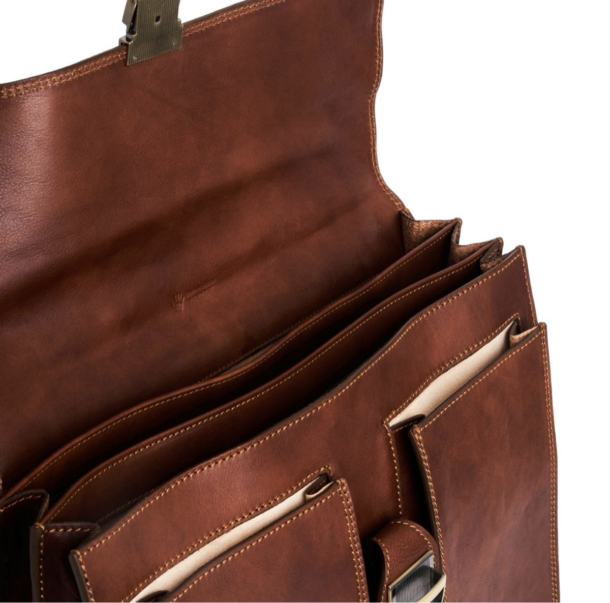 Koffer & Taschen: Aktentasche aus Leder Zurigo – Neu und originalverpackt aus Wittenbach von WWW.DRILUBAGS.CH 2