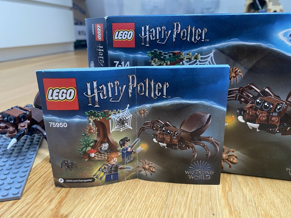 Lego Kit di costruzioni: Lego Harry Potter 75950 Aragogs Versteck – Usato da Basel venduto da maz_5q92 4
