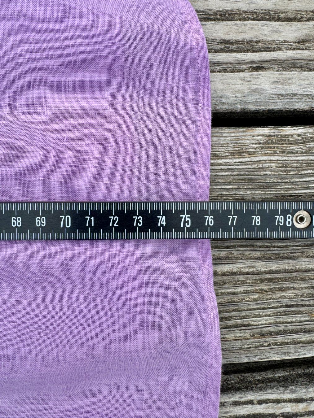Massimo Dutti Hemden: Hemd Massimo Dutti Gr M Slim LEINEN Flieder – Gebraucht aus Männedorf von LTMCS 7