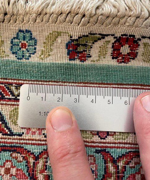 Tapis: Bulk batch: 6 carpets (tapis) pure silk – D'occasion à Fribourg par Rix0 6