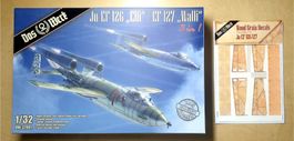 DAS WERK 1/³² Junkers Ju EF-126/127 (3 in 1) & Wood decals