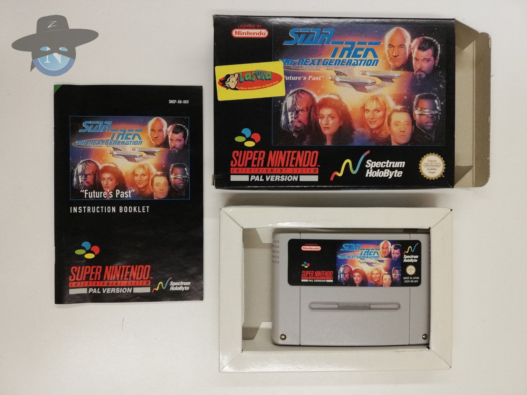 Nintendo Giochi: Star Trek - the next Generation / Super Nintendo SNES – Usato da St. Gallen venduto da zorro_dc 6
