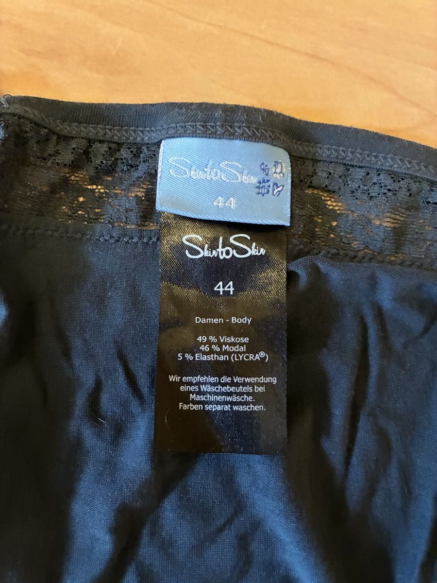 Top: Damen Body  Grösse 44  – Usato da Burgdorf venduto da Calvia 2