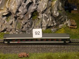 SBB CFF FFS Reisezugwagen,N - Top Zustand!   92