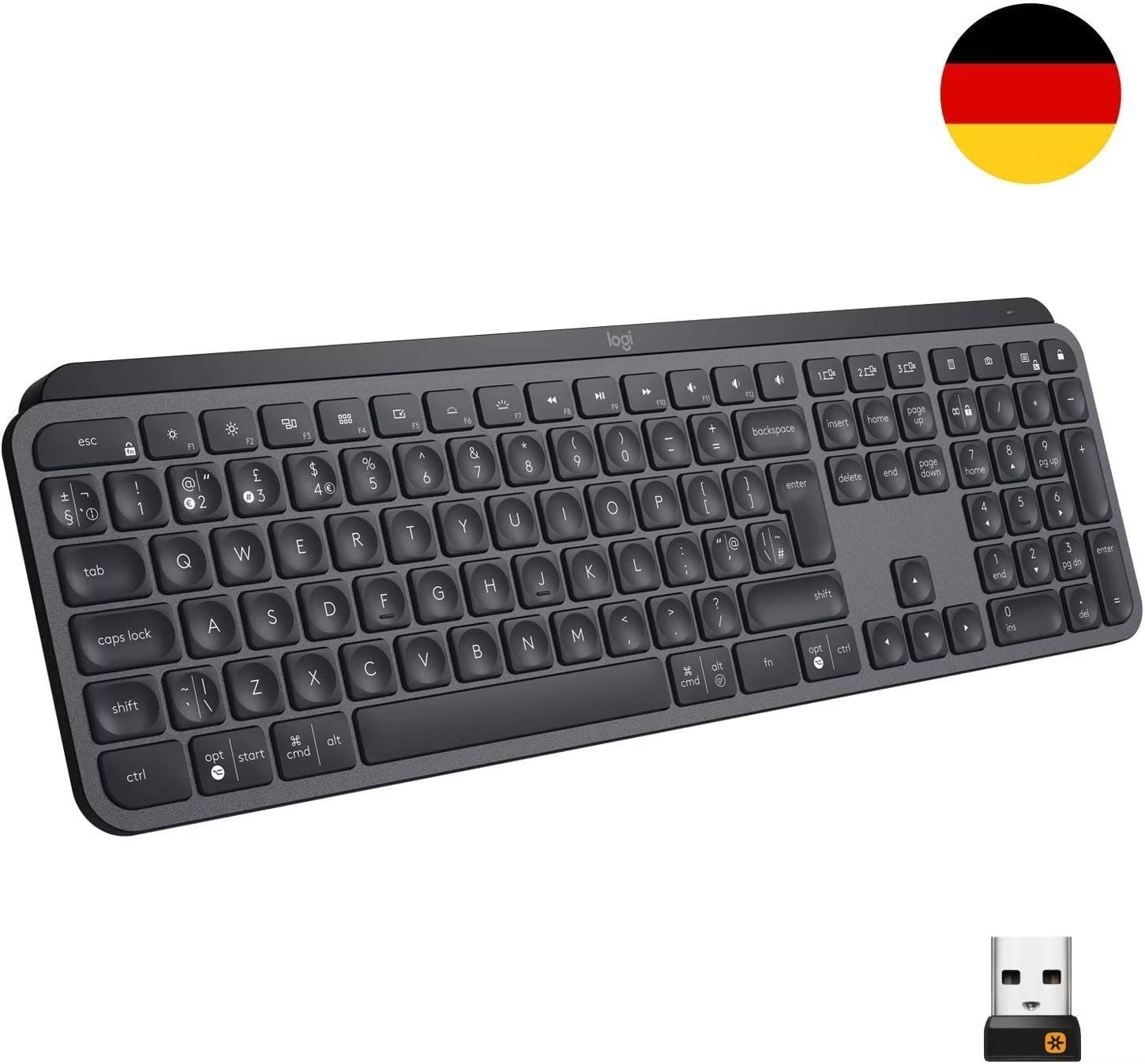 Logitech Claviers: Logitech MX Keys - DE, Kabellos – Neuf (Voir description) à Stein AG par Anastasia_Asya 3