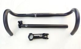 Cannondale Rennrad Lenker - Vorbau & Sattelstütze im Set