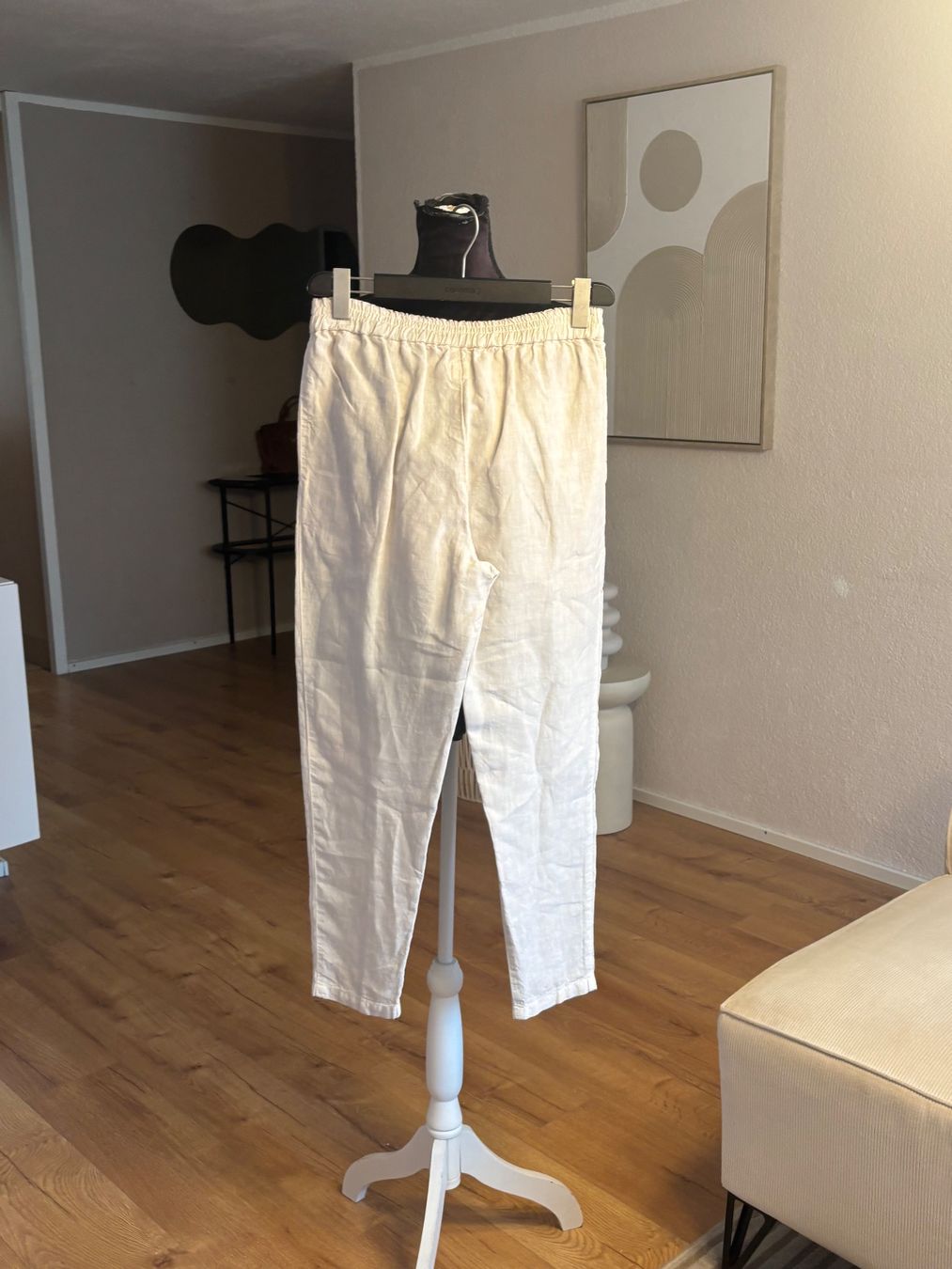 Pantaloni: 120% Lino Hose Leinen – Usato da St. Margrethen SG venduto da dijanaO 2