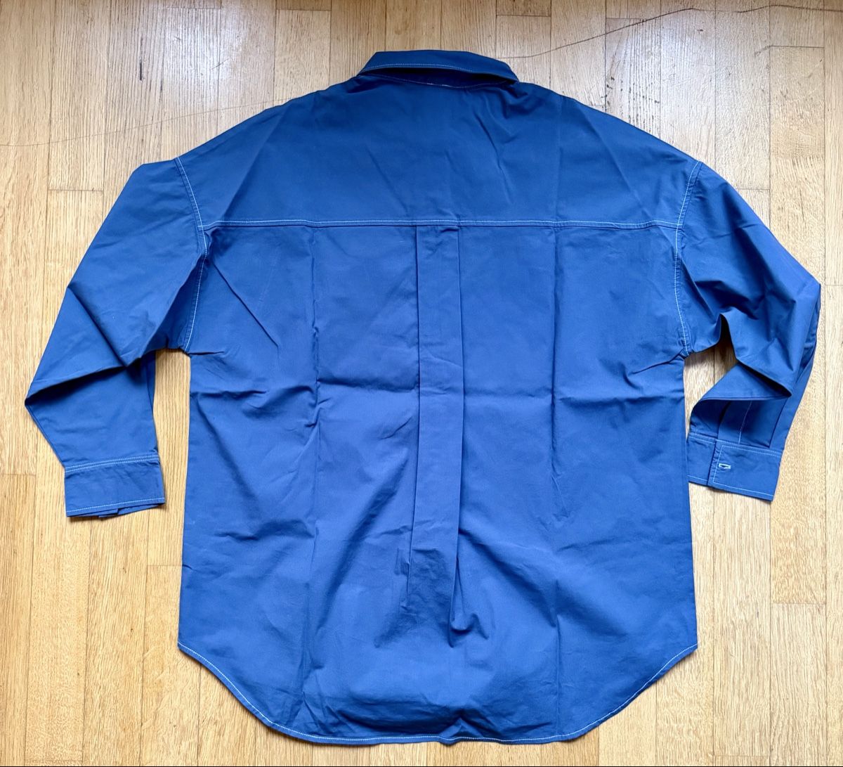 La Redoute Camicette: NEU La Redoute Oversize Hemdbluse Blau 42 – Nuovo (secondo la descrizione) da Zürich venduto da dta_k2q9 5