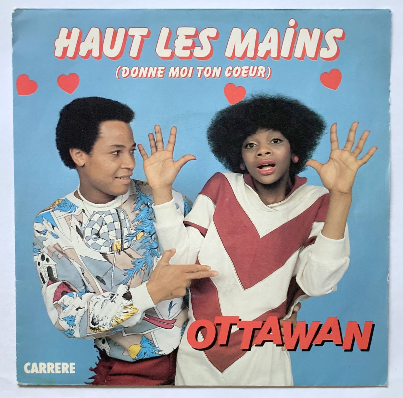Vinyles: OTTAWAN - HAUT LES MAINS – D'occasion à Bottens par hotter-than-hell