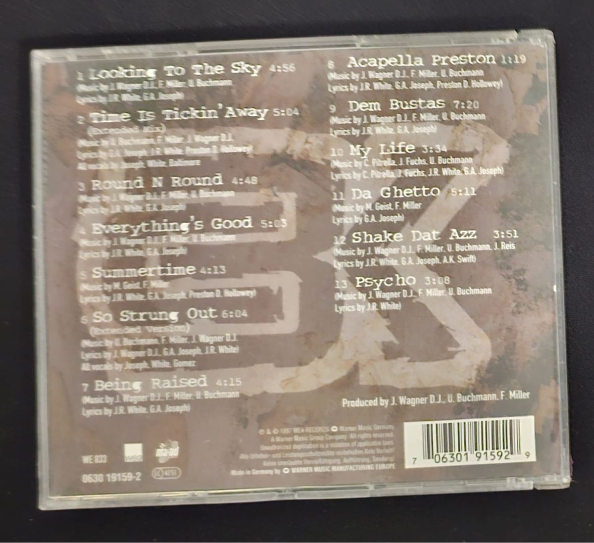 CD: C-Block general population – Usato da Lyss venduto da KiS12 1