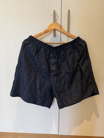 Dior Silk Shorts Monogram