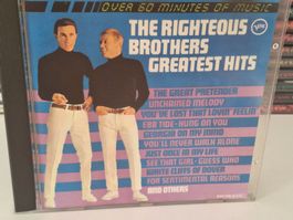 CD The Righteous Brothers -Greatest Hits 😎