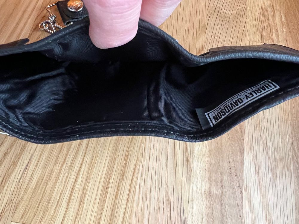 Porte monnaie Harley Davidson Kaufen auf Ricardo