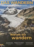 DAS WANDERN (Magazin der Schweizer Wanderwege)