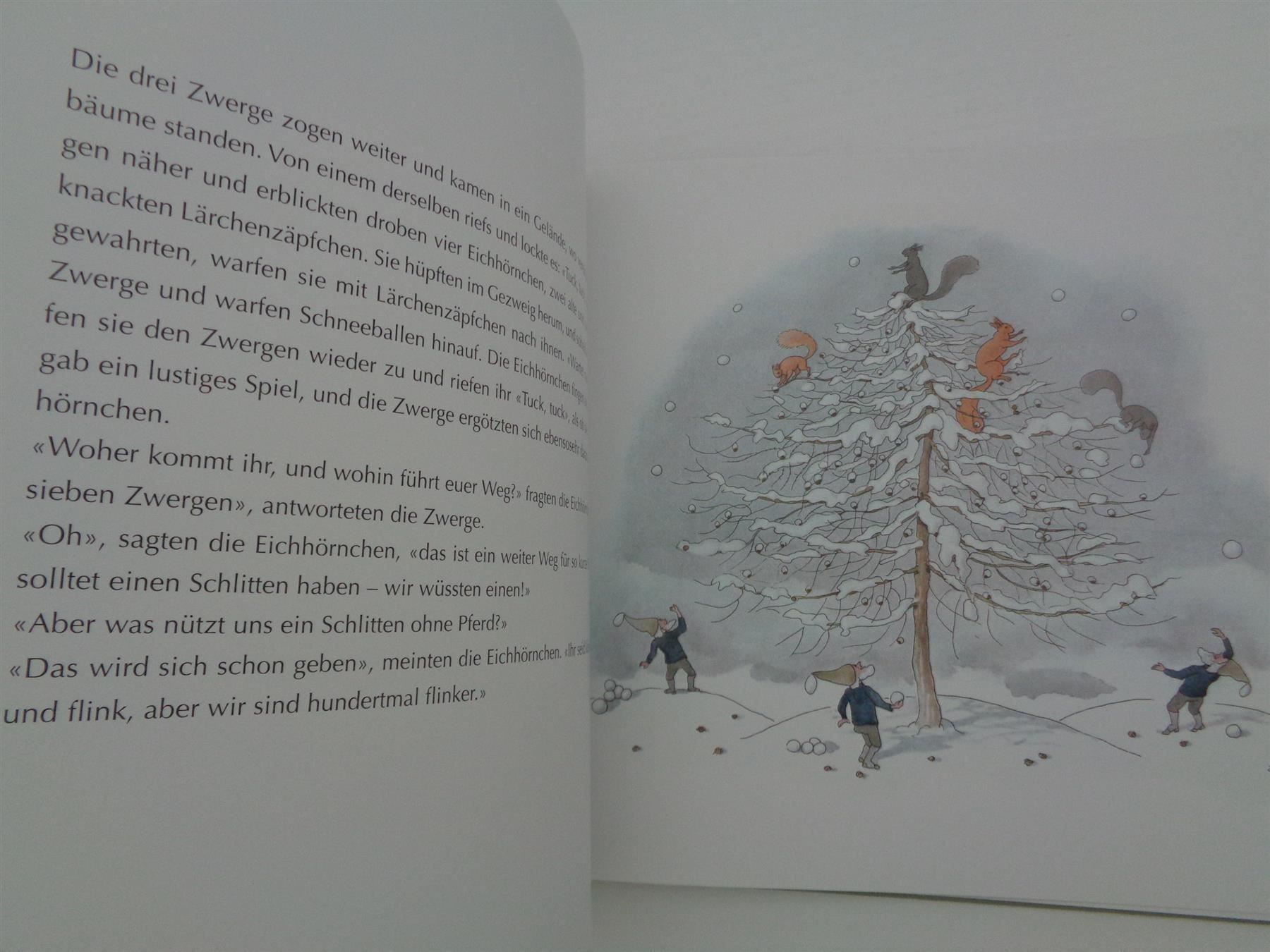 Bücher: Ein Wintermärchen von Ernst Kreidolf – Gebraucht aus Chur von omonia 6