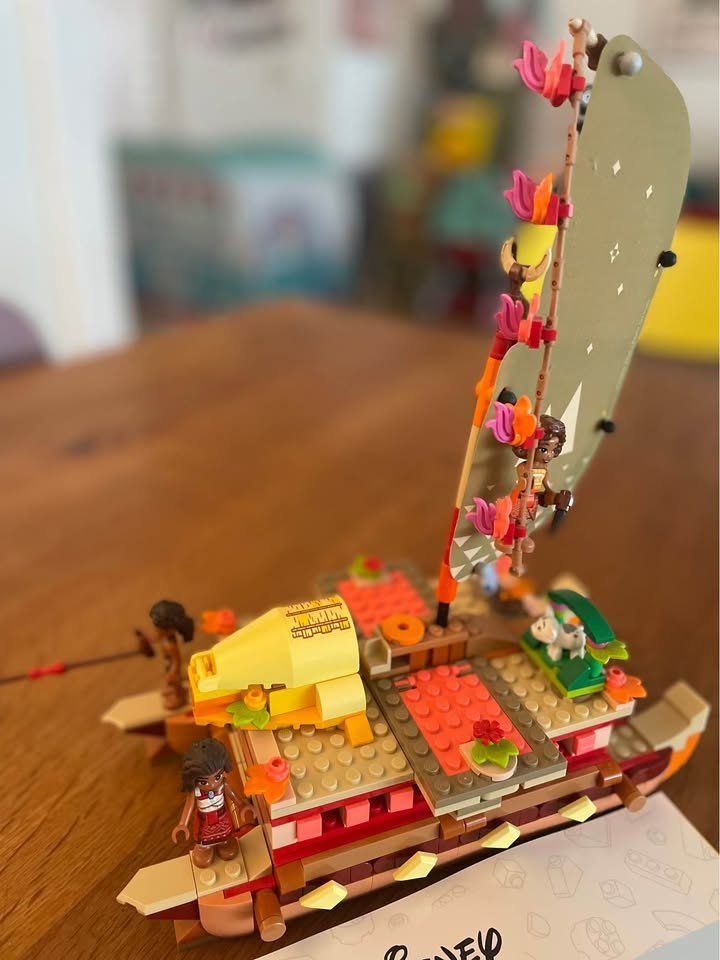 Lego Spielzeuge: Lego MOANA 43270 – Gebraucht aus Zürich von Antonitsa 1