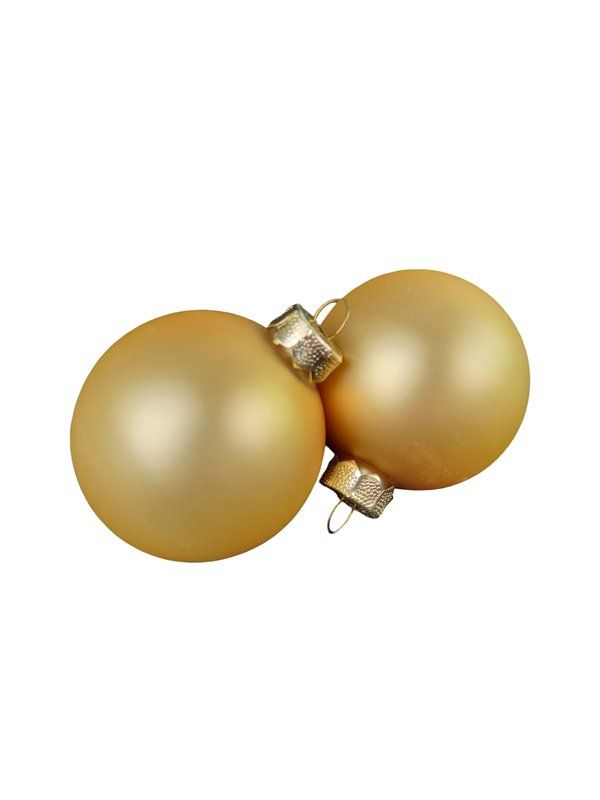 Tutte le decorazioni: WEIHNACHTSKUGELN Inkagold glanz/matt – Usato da Wangen b. Olten venduto da Restwert_Wangen 4