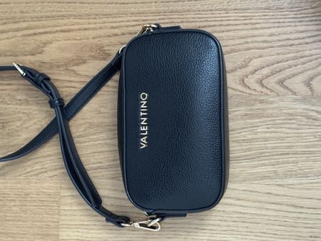 Tasche schwarz Valentino Damen Umhängetasche klein
