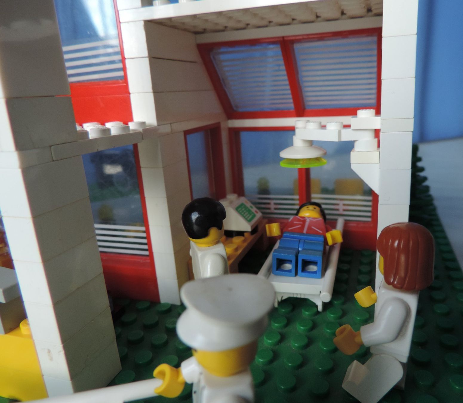 Lego Giocattoli: Notfall Center, Set 6380 (1987) – Usato da Burgdorf venduto da ursla50 5