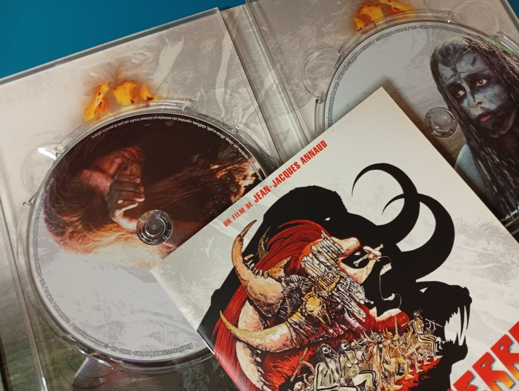Tutti i DVDs: La guerre du feu DVD – Usato da Perrefitte venduto da 36B 1