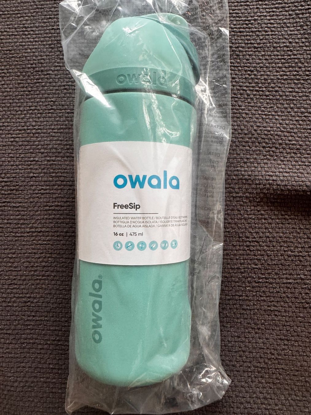 Borracce & Thermos: Owala Freesip Bottle – Nuovo e nell'imballaggio originale da Zürich venduto da Lionsands