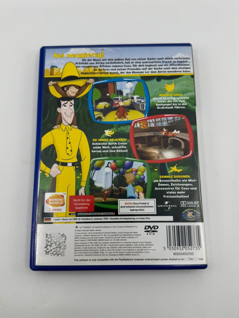 Giochi: Coco der neugierige Affe (PS2) – Usato da Herisau venduto da Seyashop1 2