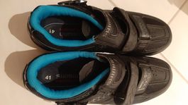 K..R J) Shimano Schuhe Veloschuh Fahrradschuhe, Gr. 41, Neu!