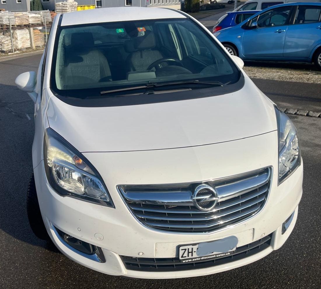 Opel Autos: Opel Meriva 1.4 Turbo ab MFK – Gebraucht aus Fällanden von Nmustang 3