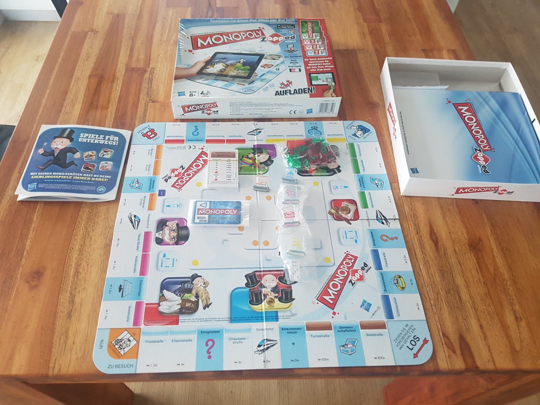 Hasbro Giochi: Brettspiel Monopoly Zapped Edition – Usato da Niederhelfenschwil venduto da Bruce019 1